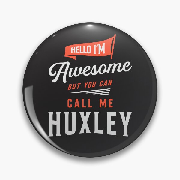Item preview, Awesome Huxley Personalized Name Huxley designed and sold by cidolopez.