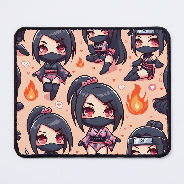 Item preview, Hot Chibi ninja pattern 23.0 designed and sold by StickyGuys.