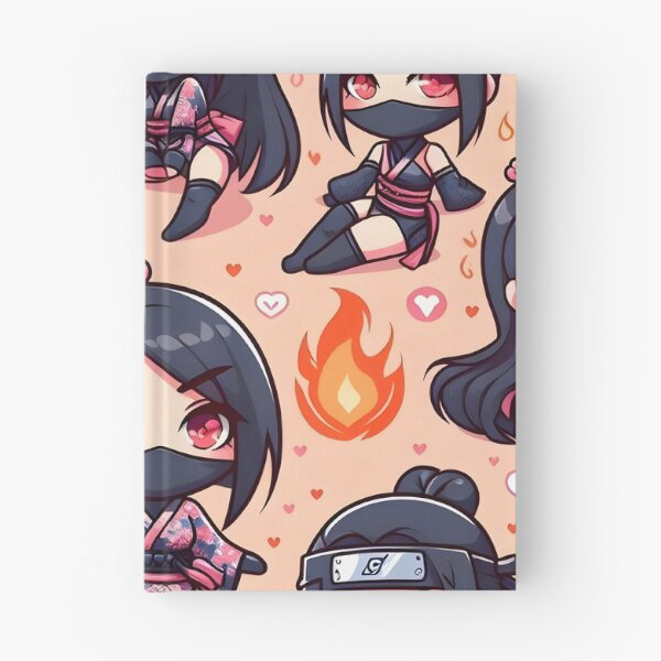 Item preview, Hot Chibi ninja pattern 23.0 designed and sold by StickyGuys.