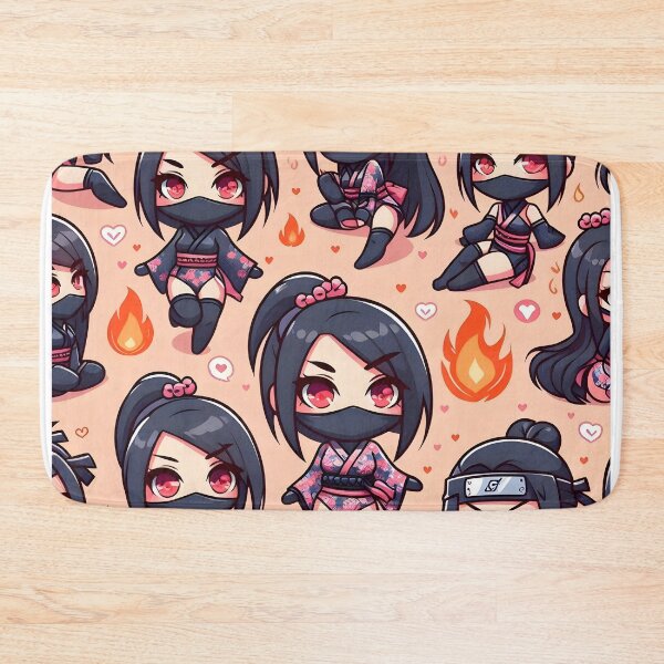 Item preview, Hot Chibi ninja pattern 23.0 designed and sold by StickyGuys.