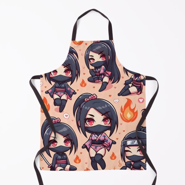 Item preview, Hot Chibi ninja pattern 23.0 designed and sold by StickyGuys.