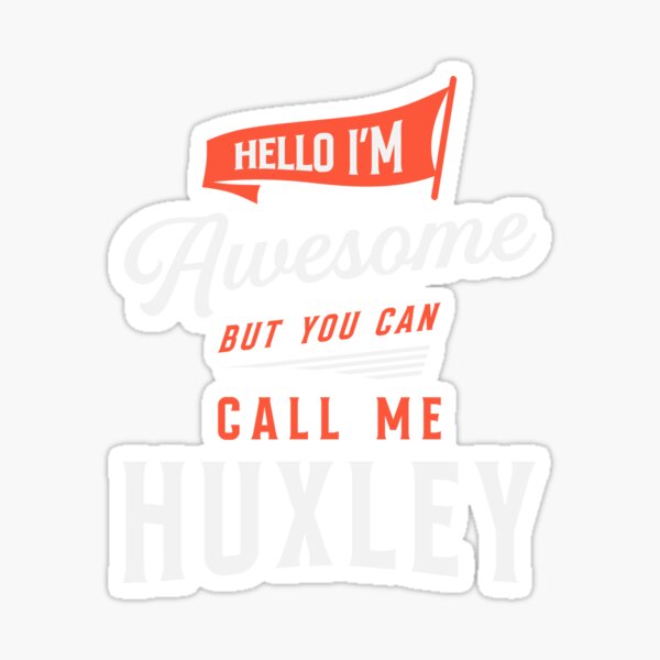Item preview, Awesome Huxley Personalized Name Huxley designed and sold by cidolopez.