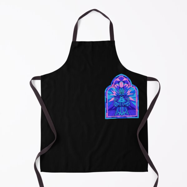 Item preview, Stainglass Knight Statue Retro Gothic Portal designed and sold by VitrauxNoirs.