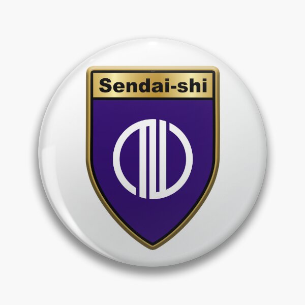 Item preview, SENDAI CITY Gifts, Stickers & Products (S) designed and sold by mpodger.