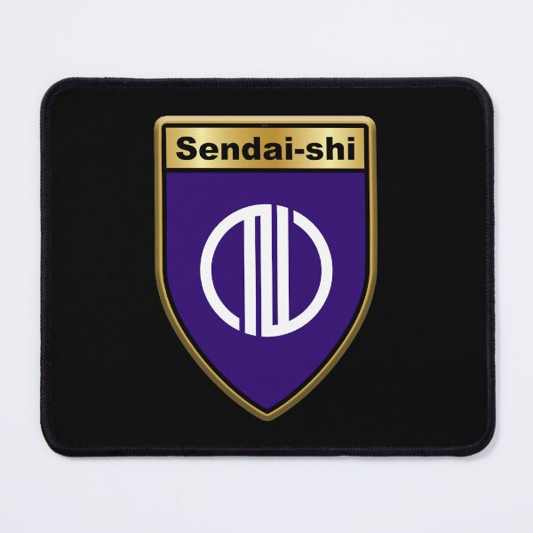 Item preview, SENDAI CITY Gifts, Stickers & Products (S) designed and sold by mpodger.