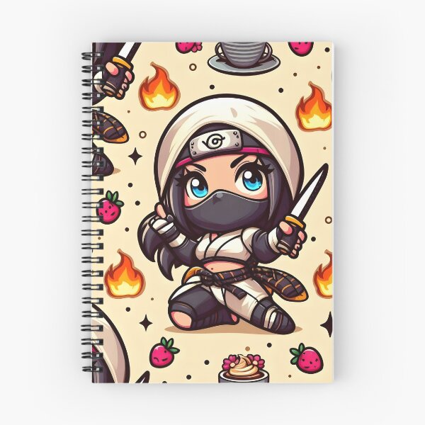 Item preview, Hot Chibi ninja pattern 24.0 designed and sold by StickyGuys.