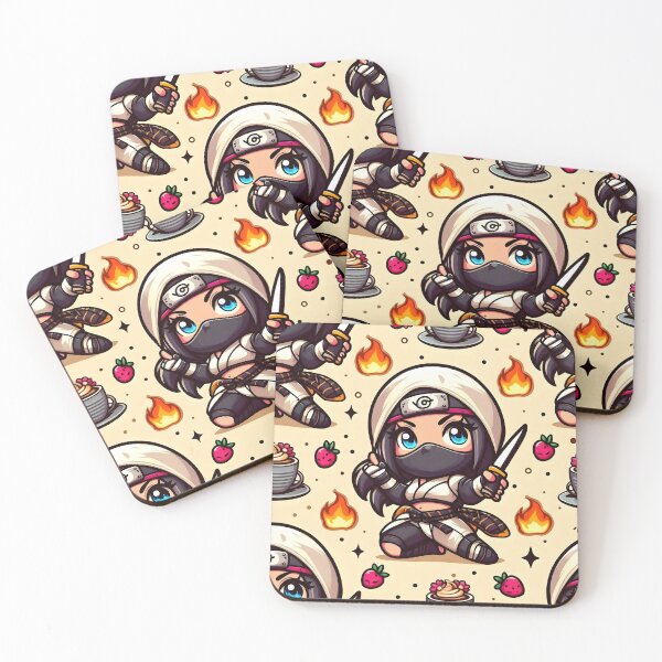 Item preview, Hot Chibi ninja pattern 24.0 designed and sold by StickyGuys.