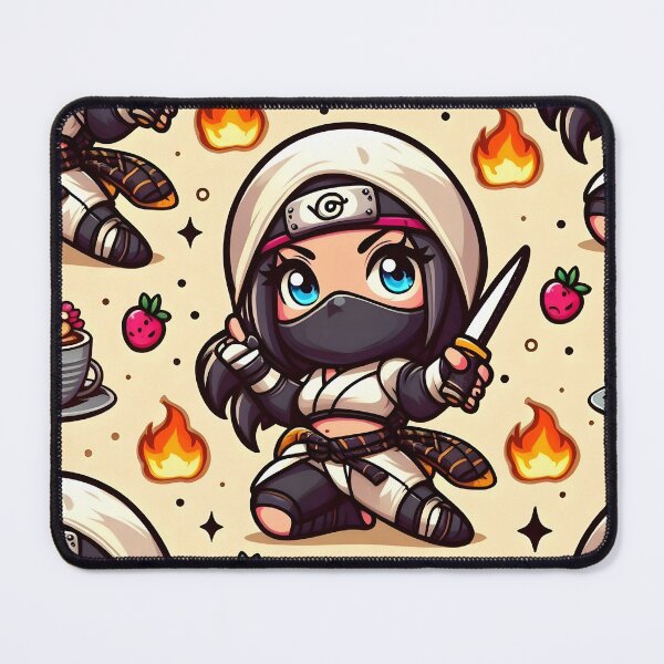 Item preview, Hot Chibi ninja pattern 24.0 designed and sold by StickyGuys.