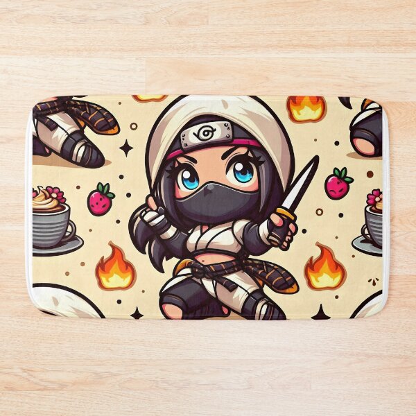 Item preview, Hot Chibi ninja pattern 24.0 designed and sold by StickyGuys.