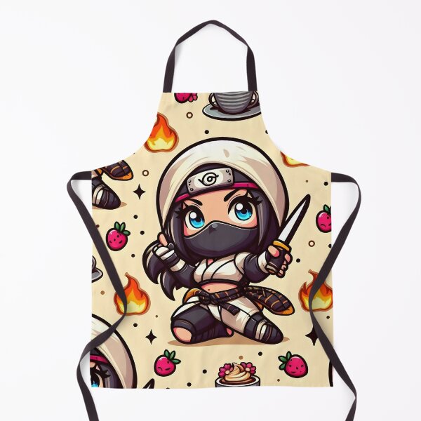 Item preview, Hot Chibi ninja pattern 24.0 designed and sold by StickyGuys.