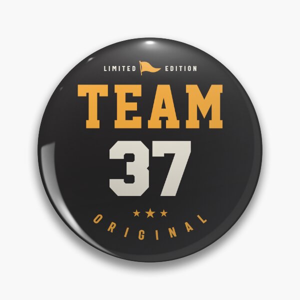 Item preview, Team 37 Years Old - 37th Birthday designed and sold by cidolopez.