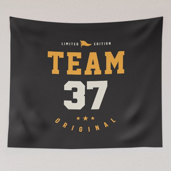 Item preview, Team 37 Years Old - 37th Birthday designed and sold by cidolopez.