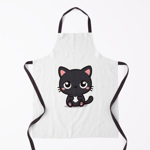 Item preview, Kawaii Black Cat Charm designed and sold by istoriadesign.