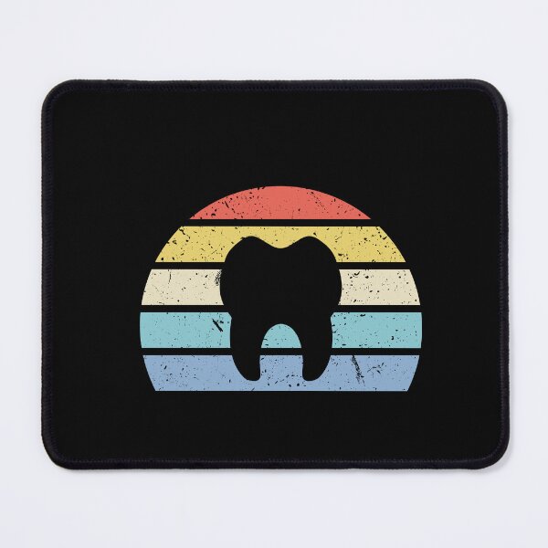 Item preview, Dentist Orthodontist Vintage Retro Tooth designed and sold by GrahamEllis.