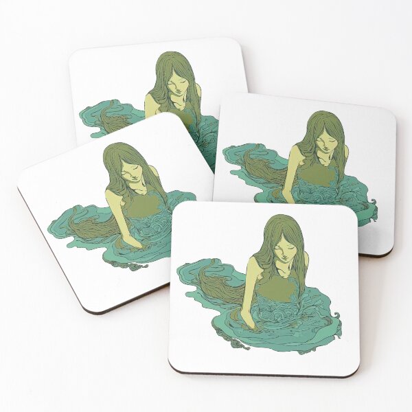 Item preview, Water girl designed and sold by BlackHoleShop.