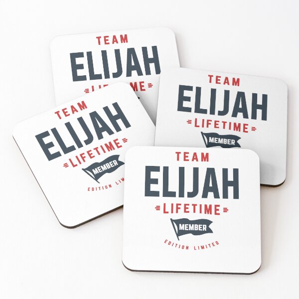 Item preview, Team Elijah Lifetime Member Funny Name Elijah  designed and sold by cidolopez.