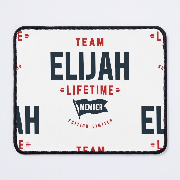 Item preview, Team Elijah Lifetime Member Funny Name Elijah designed and sold by cidolopez.