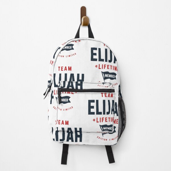 Item preview, Team Elijah Lifetime Member Funny Name Elijah designed and sold by cidolopez.