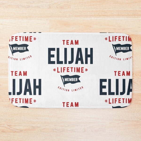 Item preview, Team Elijah Lifetime Member Funny Name Elijah  designed and sold by cidolopez.