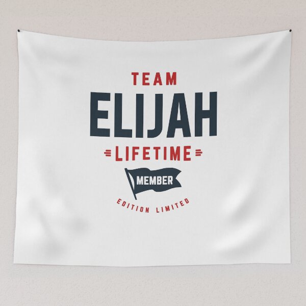 Item preview, Team Elijah Lifetime Member Funny Name Elijah  designed and sold by cidolopez.