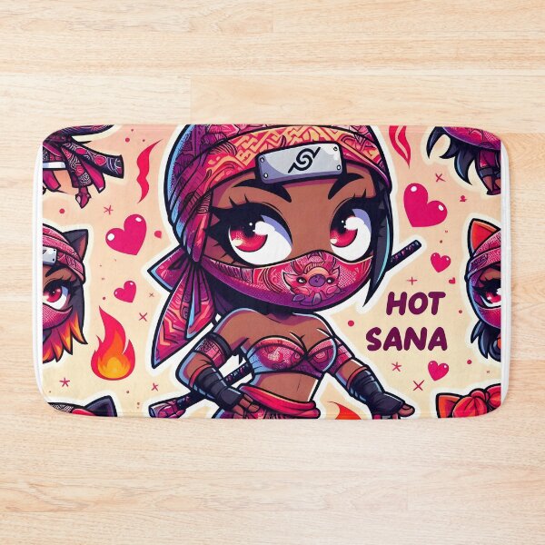 Item preview, Hot Chibi ninja pattern 25.0 designed and sold by StickyGuys.