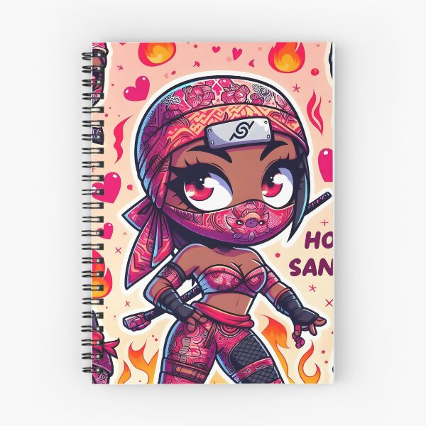 Item preview, Hot Chibi ninja pattern 25.0 designed and sold by StickyGuys.