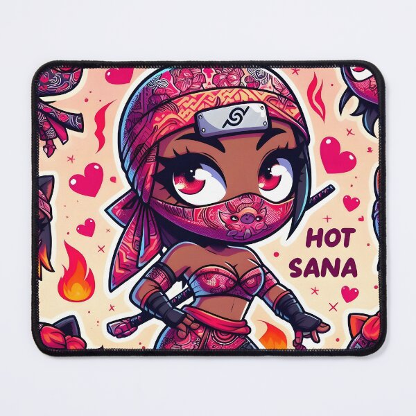 Item preview, Hot Chibi ninja pattern 25.0 designed and sold by StickyGuys.