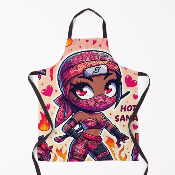Item preview, Hot Chibi ninja pattern 25.0 designed and sold by StickyGuys.