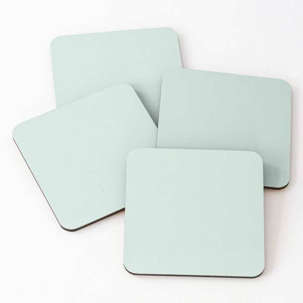 Item preview, Mint green Solid Color designed and sold by Designfs.