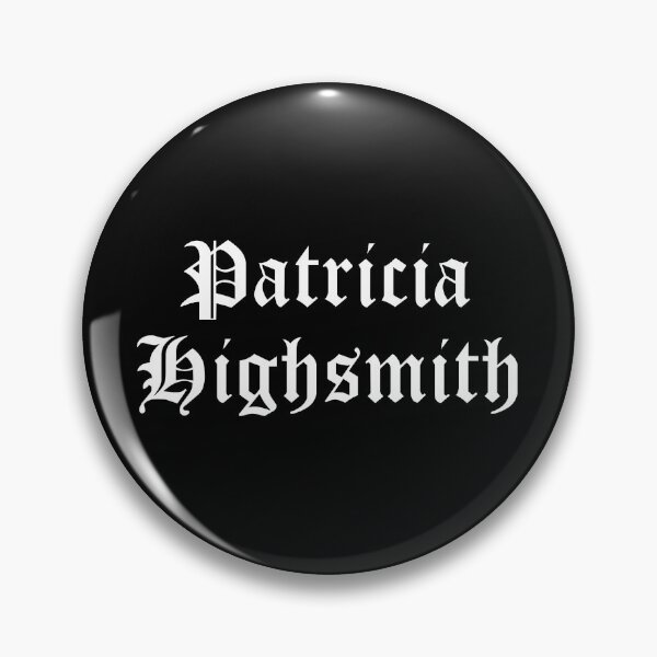Item preview, Author Tee: Patricia Highsmith designed and sold by Orcsome Originals.