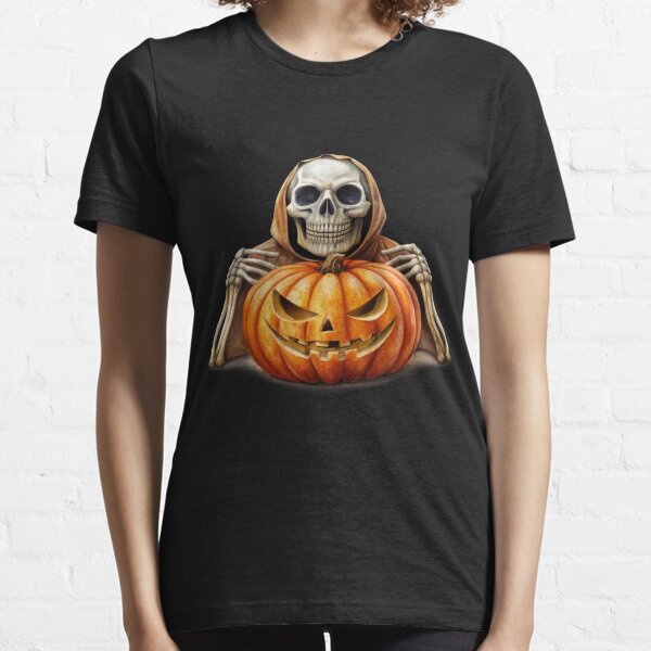 Item preview, MerchArts "Halloween. Grim Pumpkin" Collection designed and sold by DzidoStudio.