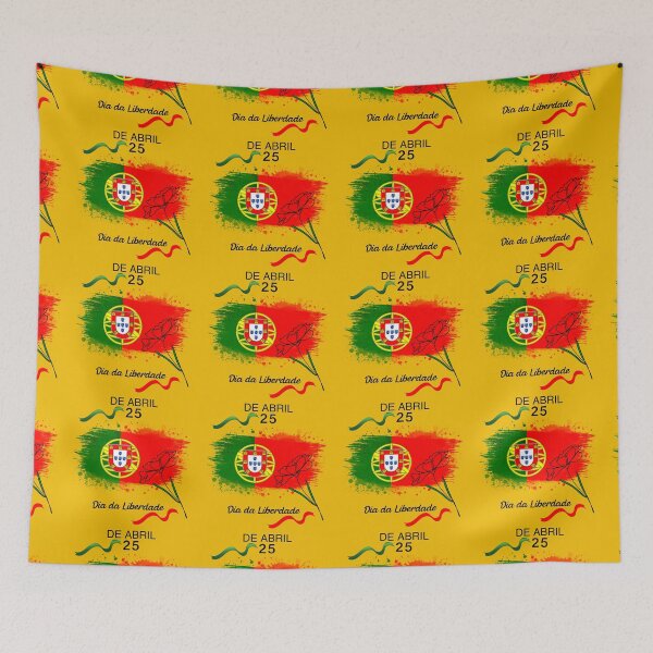 Artikelvorschau, Der 25. April ist in Portugal ein Tag der Freiheit, ein Symbol der Hoffnung und des Gedenkens. entworfen und verkauft von SimoesArtistry.