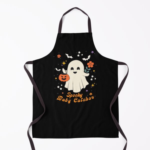 Item preview, Spooky Baby Catcher Midwife Ghost designed and sold by ShoshoKanel.