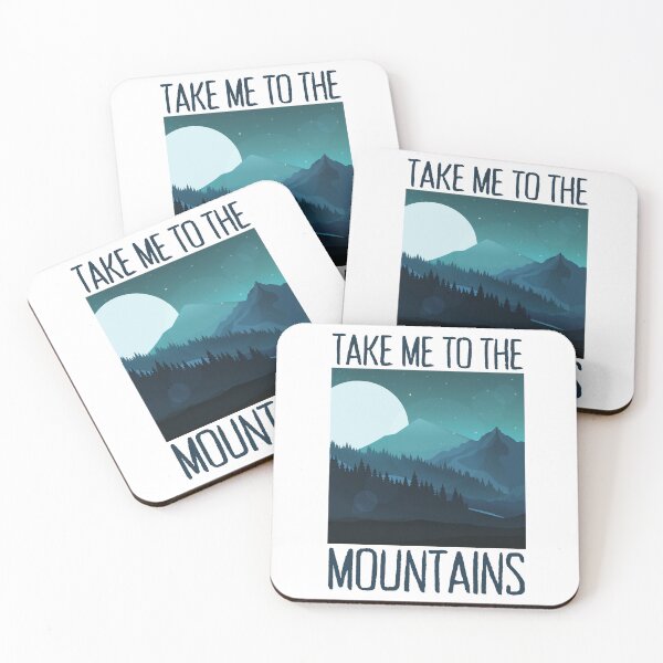 Item preview, Take Me To The Mountains designed and sold by BLTeesNmore.