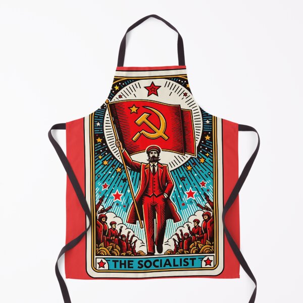 Artikelvorschau, Die sozialistische Tarotkarte entworfen und verkauft von RayCrimson.