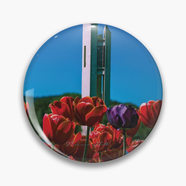 Item preview, Floriade tulips and the Carillon designed and sold by Teniche.