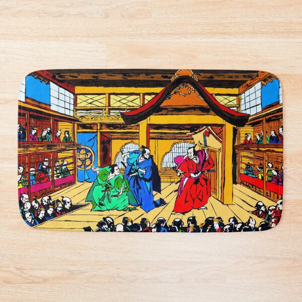 Item preview, Scene at the Ichimuraza after Tanaka Masunobu designed and sold by muhaonline.