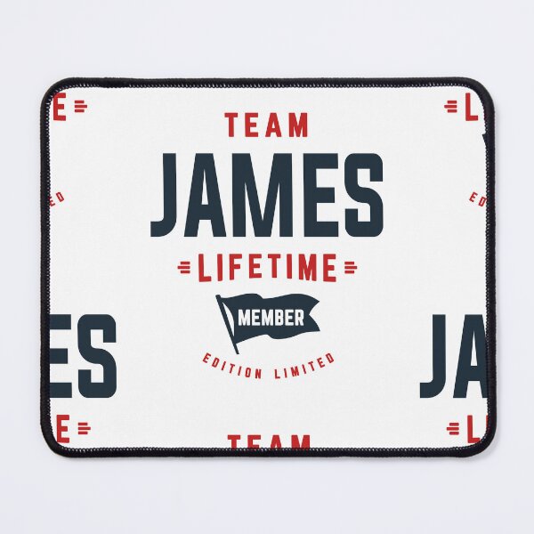 Item preview, Team James Lifetime Member Funny Name James designed and sold by cidolopez.