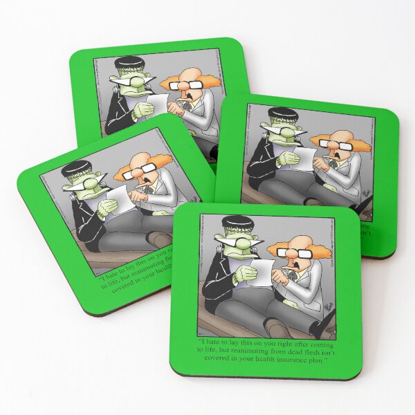 Item preview, Funny Spectickles Halloween Frankenstein Cartoon designed and sold by abbottoons.
