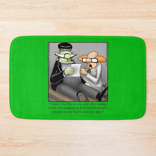 Item preview, Funny Spectickles Halloween Frankenstein Cartoon designed and sold by abbottoons.