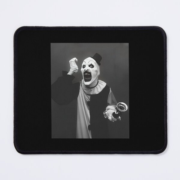 Item preview, Terrifier Movie Art the Clown designed and sold by sophia1z83wn.