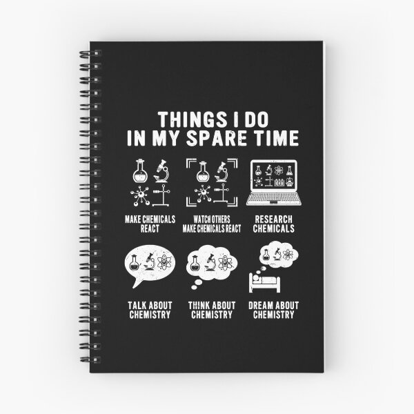 Item preview, Things I Do In My Spare Time Funny Chemistry Teacher Student designed and sold by GrahamEllis.