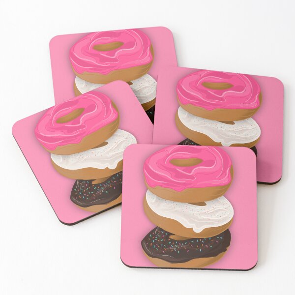 Item preview, Trio of gourmet donuts designed and sold by Antoine Marineau Bélanger.