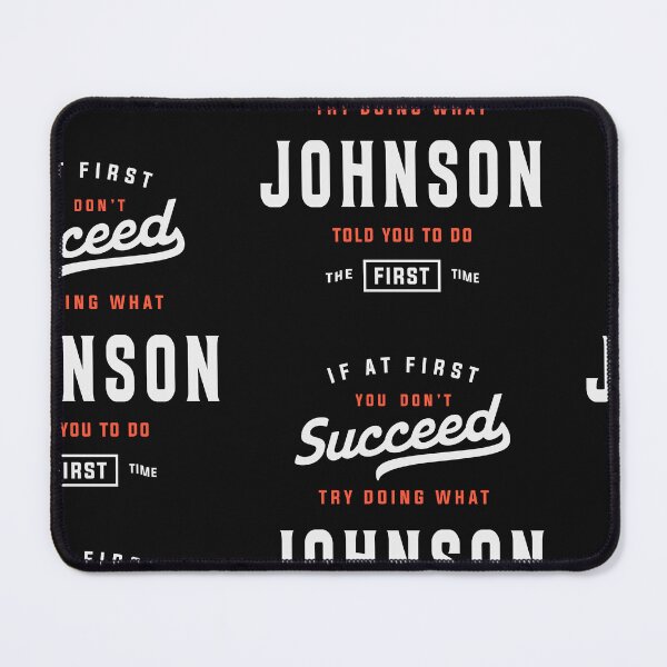 Item preview, Johnson Name Personalized Johnson designed and sold by cidolopez.
