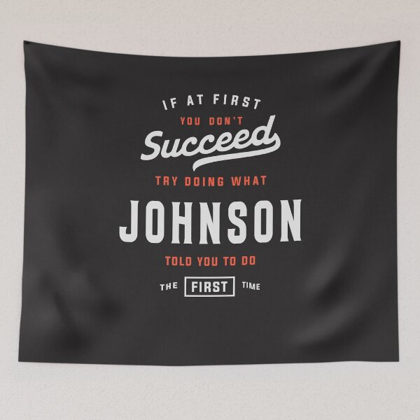 Item preview, Johnson Name Personalized Johnson designed and sold by cidolopez.