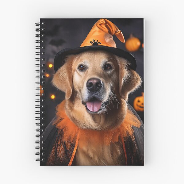 Item preview, Good Boy Halloween - golden retriever designed and sold by Trippin-Tito's.