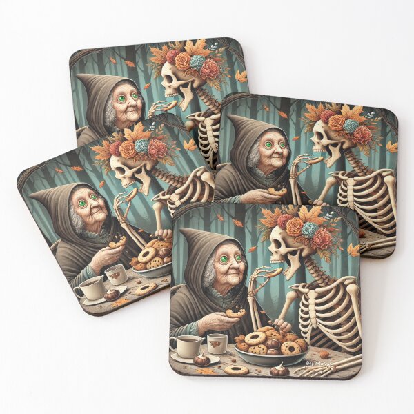 Item preview, Death Loves Cookies designed and sold by ByMosia.