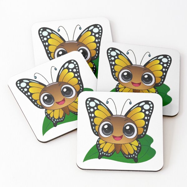 Item preview, Cute Anime Butterfly  designed and sold by ThreeftlyPicks.