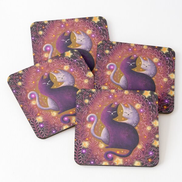 Item preview, The Lovecats designed and sold by ShropshireFox.