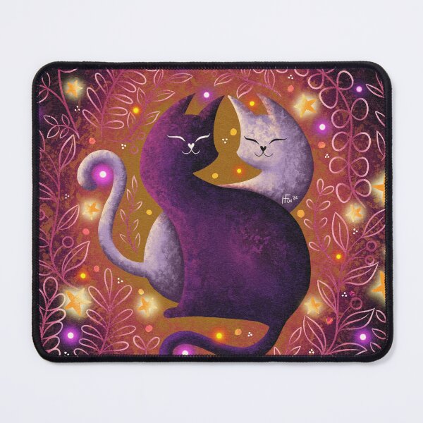 Item preview, The Lovecats designed and sold by ShropshireFox.